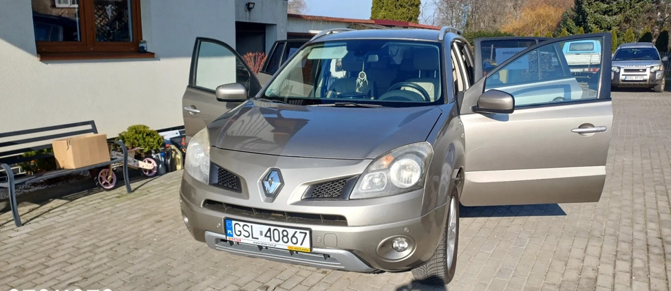 Renault Koleos cena 17900 przebieg: 340000, rok produkcji 2009 z Szlichtyngowa małe 56